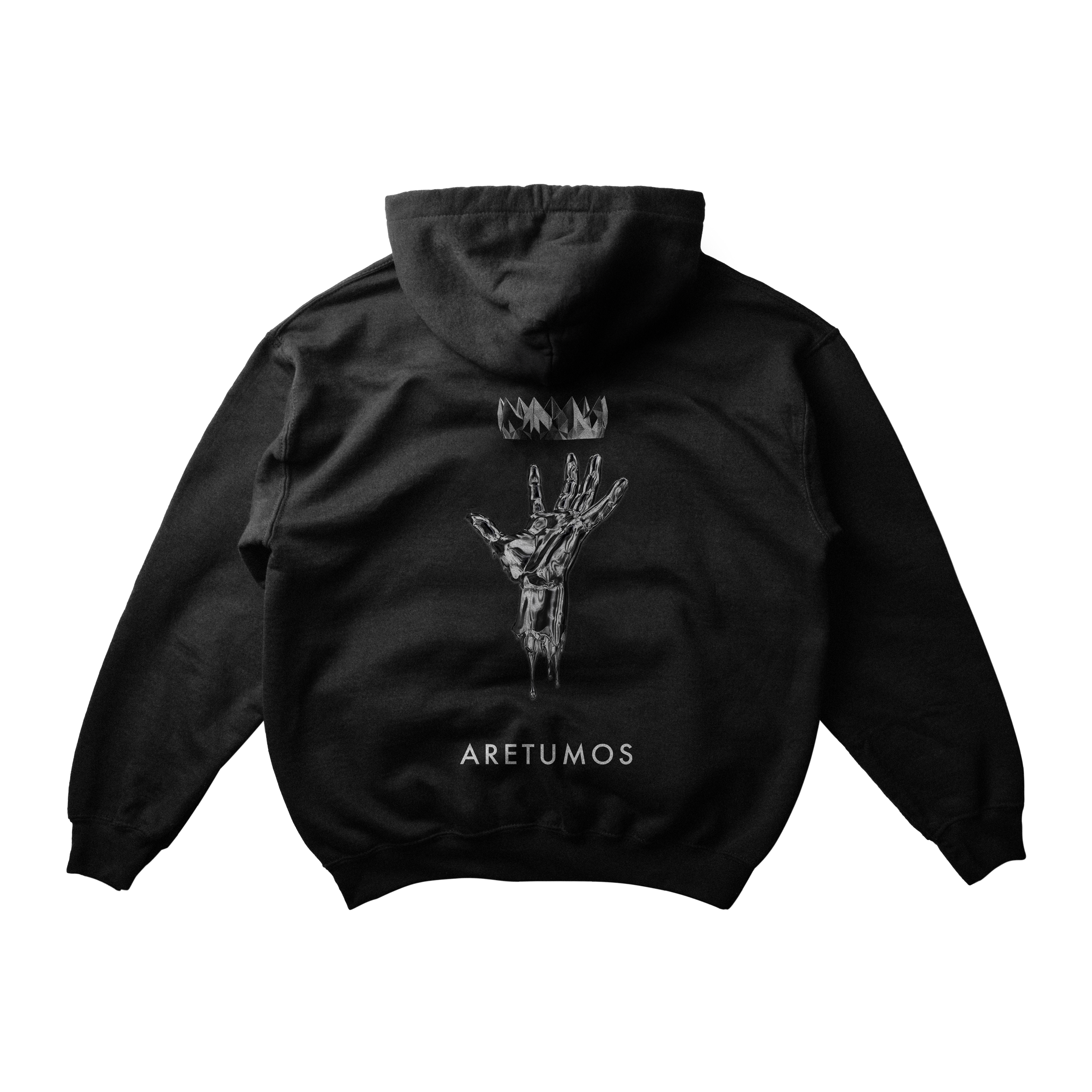THROWN BLACK T-SHIRT