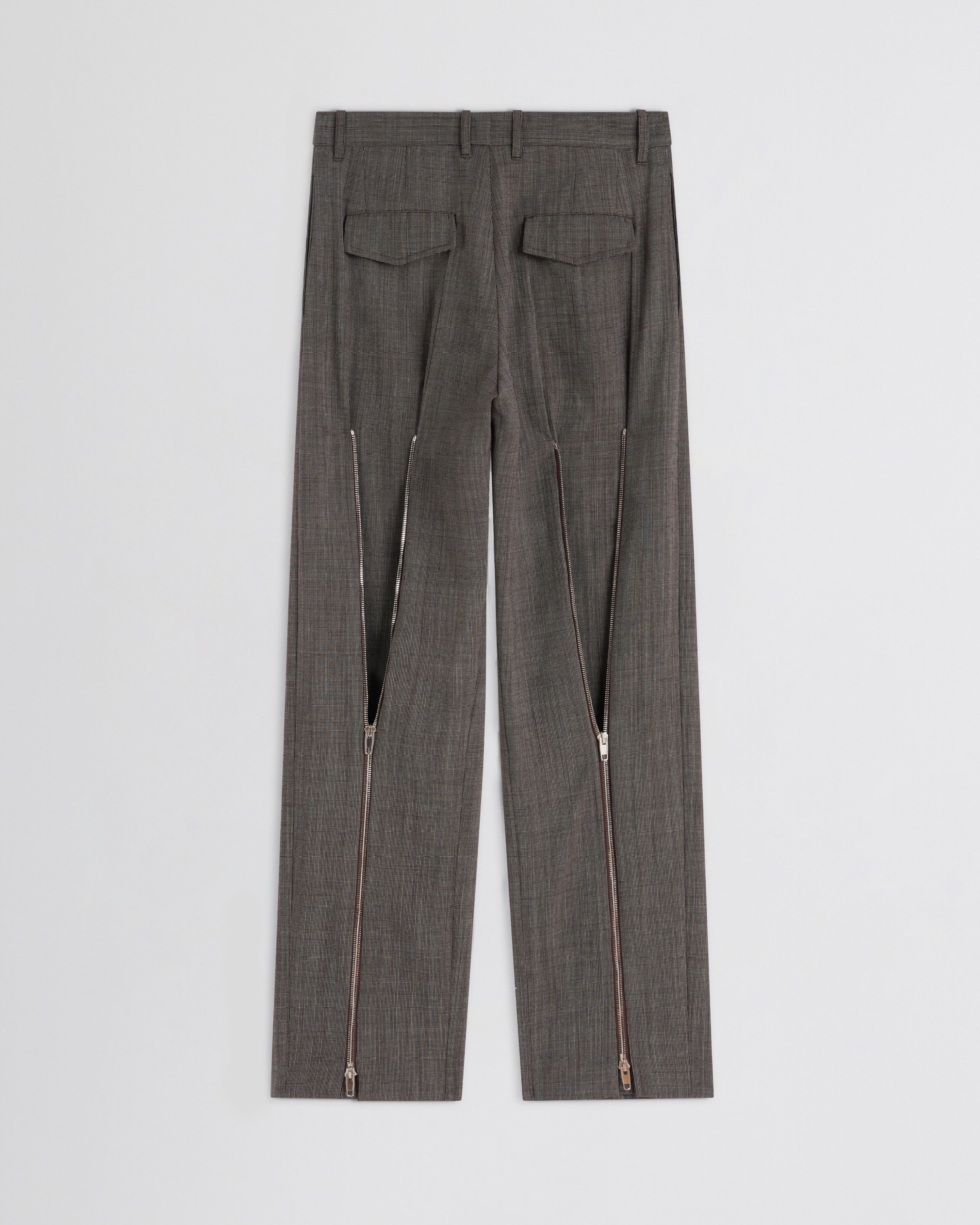 PLEATED PANTS